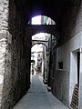 Centro storico di Isolabona, Liguria, Italia