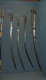 Osman qılıncı üçün miniatür