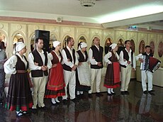 Isztriai népviselet