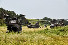 Army Aviation NH90 and CH-47F transport helicopters Italian Army Aviation NH90 and CH-47F transport helicopters.jpg