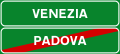 Provincial boundary sign (motorway)