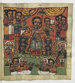 <span class="mw-page-title-main">Iyasu I</span> Emperor of Ethiopia from 1682 to 1706