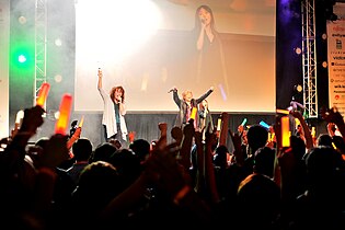 Music live by JAM project at J-POP SUMMIT 2015