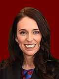 Thumbnail for File:Jacinda Ardern 2017 (red background).jpg