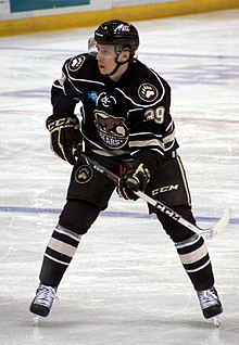 Jakub Vrána im Trikot der Hershey Bears