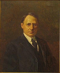 James M. Cox label QS:Len,"James M. Cox" 1916