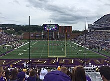 The football team's stadium. James Madison University Football.jpg