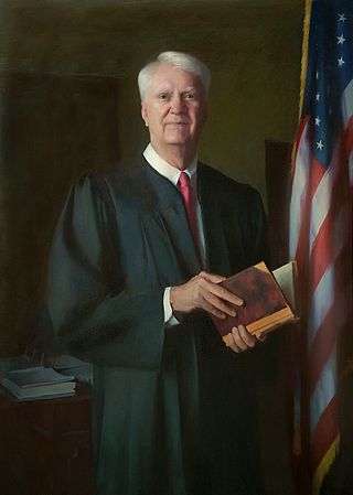 <span class="mw-page-title-main">James Parker Jones</span> American judge (born 1940)