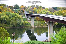 James Rumsey Bridge over the Potomac River at Shepherdstown.jpg