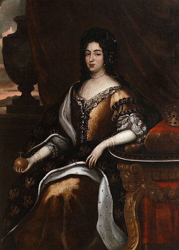 Marie Casimire Louise de la Grange d'Arquien