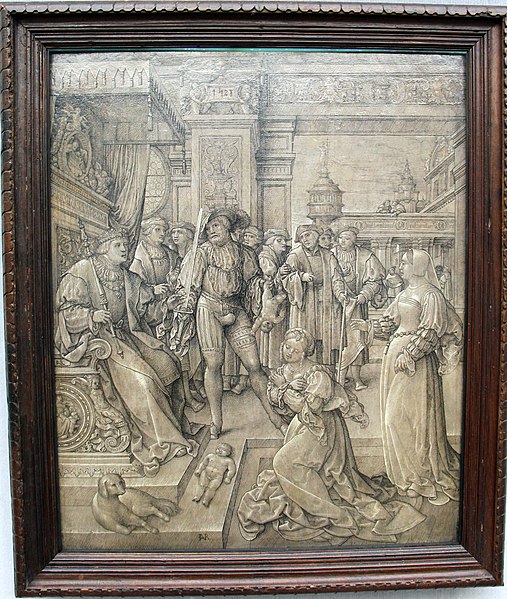 File:Jan rombouts il vecchio, giudizio di salomone, 1528, 01.JPG