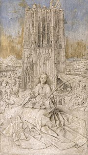 Thumbnail for Saint Barbara (van Eyck)