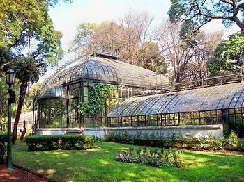 La sarra dau Jardin Botanic de Buenos Aires.