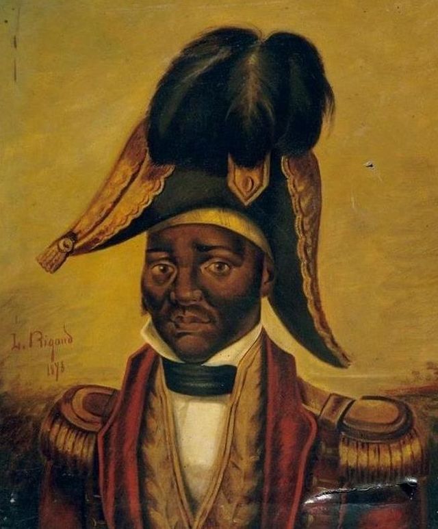 Jacobo I Haiti pegua
