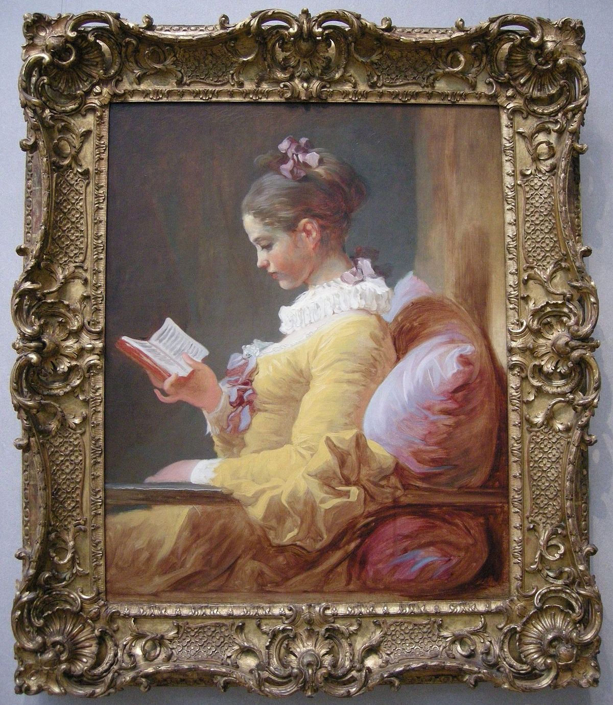 熱販売 油絵 Jean-Honore Fragonard_ 愛の泉 ma2186 kids-nurie.com