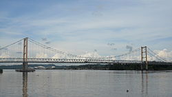 庫台·卡塔內加拉大橋（英語：Kutai Kartanegara Bridge）