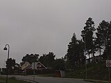 Road in Molde, Norway