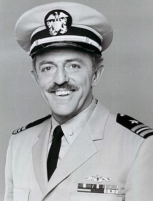 John Astin Operation Petticoat 1977.JPG