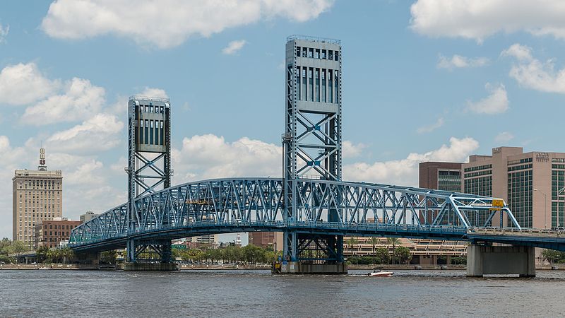 File:John T. Alsop Jr. Bridge, Jacksonville FL, Southwest view 20160706 1.jpg