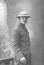 Sgt. Joyce Kilmer, American poet and a member of the 69th Volunteer Infantry Unit Joyce Kilmer.jpg