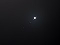 니콘의 쿨픽스 P900으로 촬영한 갈릴레이 위성
