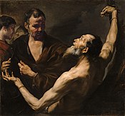 Jusepe de Ribera, Martiriul Sfântului Bartolomeu, 1634.jpg