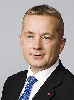 Knut Storberget Norwegian lawyer and politician