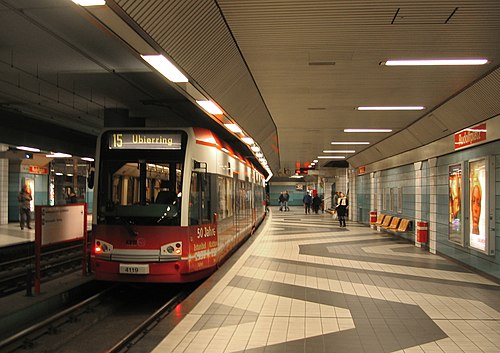 U-Bahnhof Rudolfplatz