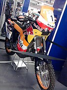 Marc Coma's KTM 660 i 2006.