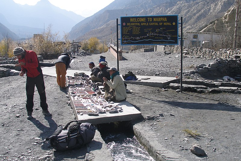 File:Kali Gandaki Valley, Marpha, Nepal, Himalaya.jpg