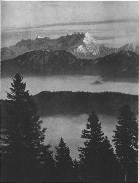 File:Kamniške planine s Kofc 1937.jpg