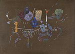 Kandinsky - Alrededor de la línea, 1943.jpg