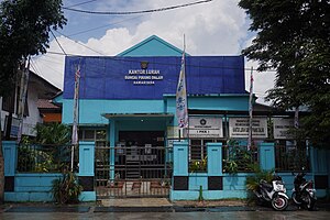 Kantor lurah Sungai Pinang Dalam