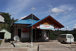 Kantor kepala kampung Sido Bangen