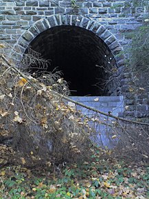 Northportal of the Kanzelfelstunnel