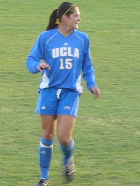 Lang with UCLA