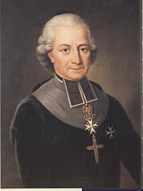 Illustrasjonsbilde av artikkelen Johann Casimir von Häffelin