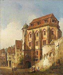 Карл Бёглер - Stadtansicht 1861.jpg