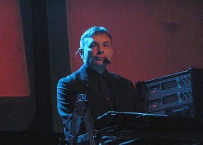 Karl Bartos live in 2005