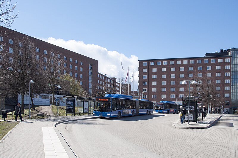 File:Karolinska Solna, entré 01.jpg