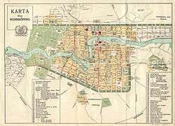 Konst- Och Industriutställningen I Norrköping 1906