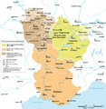 Η Βουργουνδία τον 9ο και 10ο αιώνα