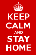Keep Calm and Stay Home.svg