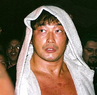 <span class="mw-page-title-main">Kenta Kobashi</span> Japanese professional wrestler