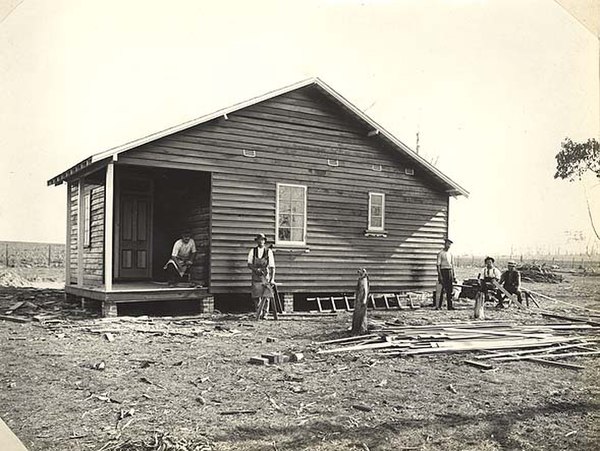 Settler's cottage - Kentucky, New South Wales Soldier Settlement Estate