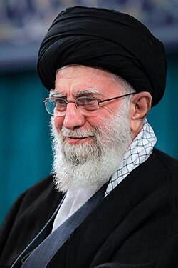 Khamenei vuonna 2023