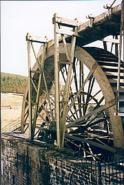 The Killhope Wheel Killhope Wheel - geograph.org.uk - 125057.jpg