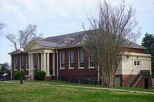 Kimball Hall as stands at the renovated Charlotte Hawkins Brown Memorial, formerly the Palmer Institute KimballHall.jpg