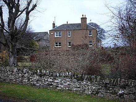 Kincriech Farmhouse, Gatesisde Kincriech Farmhouse,Gateside,near Forfar. - geograph.org.uk - 113294.jpg