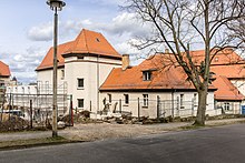 Ehemaliges Gefängnis in der Adolf-Bräutigam-Straße 4, Bad Freienwalde